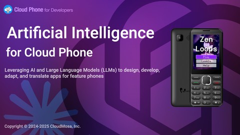 Artificial Intelligence for Cloud Phone