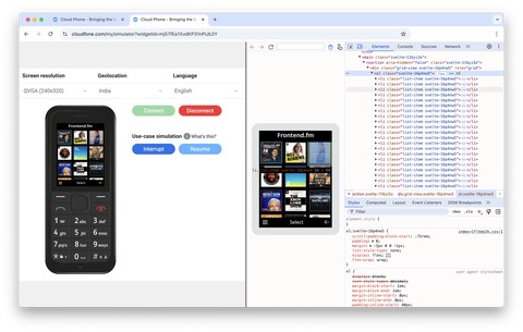 Access the Cloud Phone remote debugger