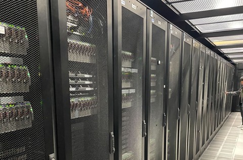 CloudMosa data center used for Cloud Phone