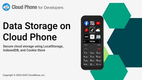 Cloud Phone Data Storage
