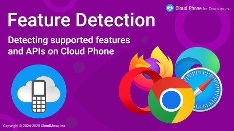 Cloud Phone Feature Detection
