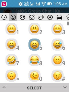 Telegram client screenshot