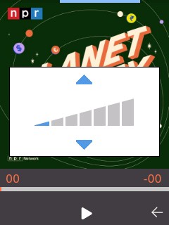 Itel R60+ 4G Volume HUD